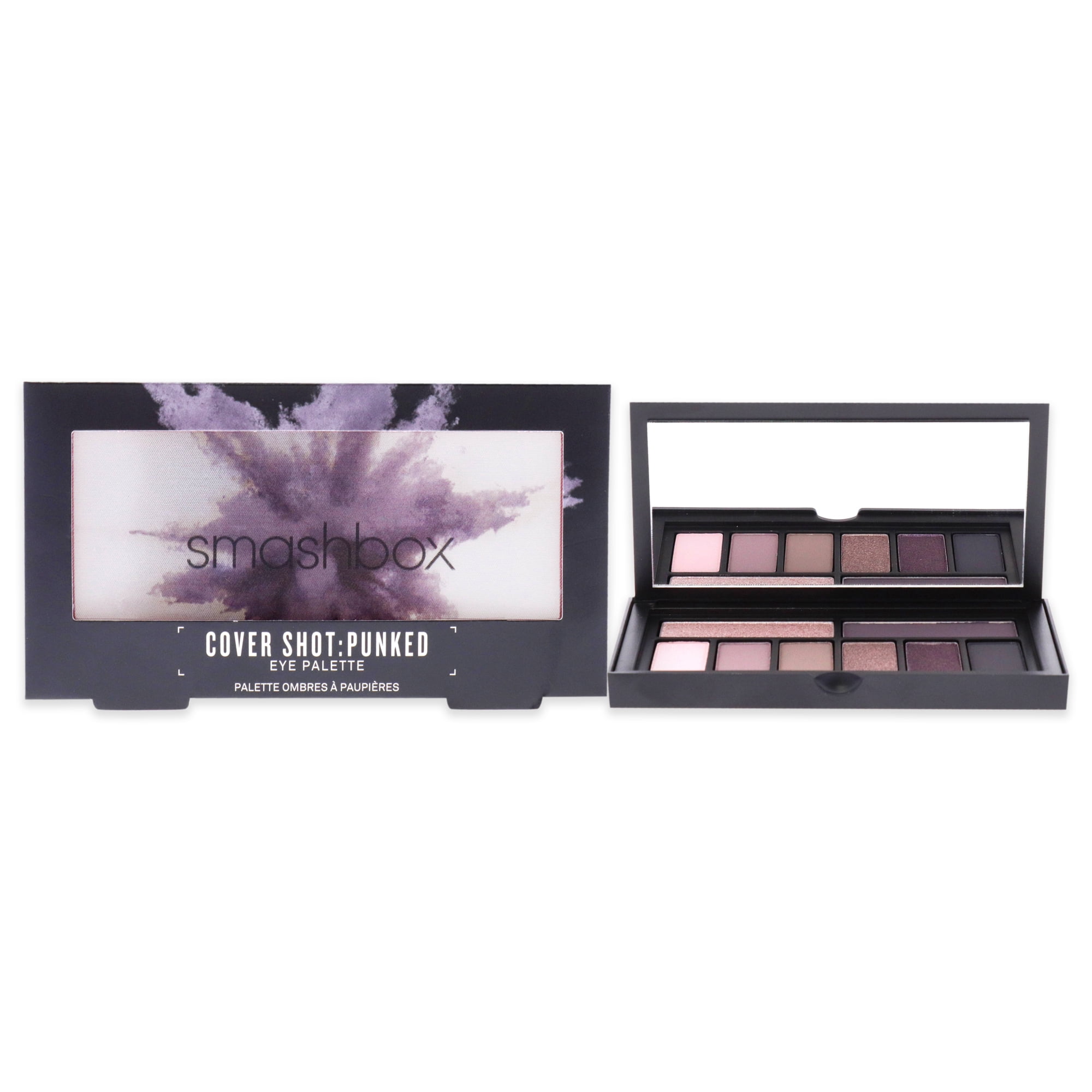 Paleta De Ojos Cover Shot - Punked De Para Mujeres - 0,21 Oz De Sombra De Ojos