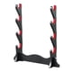 thumbnail image 1 of Samurai Sword Holder Stand Madera Terciopelo Acolchado Exquisitos Accesorios Durables 4 Niveles, 1 of 5