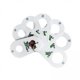 thumbnail image 1 of 3xCherry Fruit Caliper Regla De 7 Agujeros Para Frutas Para Grado De Fruta Fresca, 1 of 1