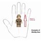 thumbnail image 3 of Minifigura LEGO Star Wars Chewbacca 5,08 cm Ballesta, 3 of 3