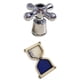 thumbnail image 1 of Montessori Busy Board Faucet Busy Board Y Grifo Para Ni?os Azul Oscuro, 1 of 5