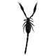 thumbnail image 2 of Insectos De Arcilla Altamente Simulados Animales Aleatorios Modelo De Color Juguetes Escorpión, 2 of 5