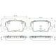 thumbnail image 2 of Pastillas Freno para auto COMLINE CBP02393, 2 of 4