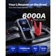 thumbnail image 3 of Arrancador AUTOONE JWA1 6000A 12800mAh 150PSI, 3 of 3