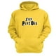 thumbnail image 1 of Polerón Canguro Sex Pistols Amarillo Talla Xl Unisex, 1 of 1