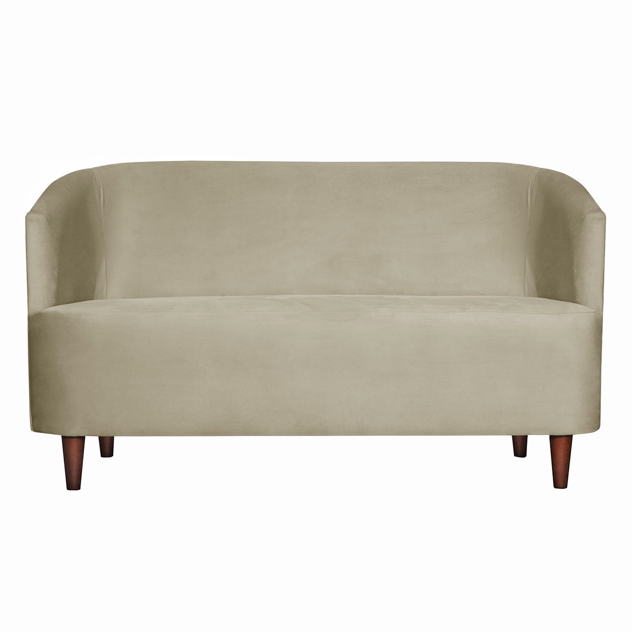Masel - Sofa 2c Oslo Felpa Beige