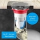 thumbnail image 2 of 1pc Floor Drain Deodorant Silicone Inner Core, Rubber Anti-Odor Floor Drain, Shower Waste Water Drainer, Adjustable Flowback Preventer For Kitchen Bathroom, 2 of 2
