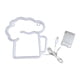 thumbnail image 5 of Draft Beer Neon Lamp Sign USB Battery Powered Layout Holiday Indoor, 5 of 5