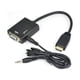thumbnail image 1 of Adaptador HDMI A VGA 25CM Con sonido Alta Calidad, 1 of 2