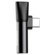 thumbnail image 3 of Adaptador Tipo C a Jack 3,5 mm - Negro (Negro) - Baseus, 3 of 3