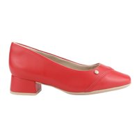 Zapato Comfortflex Mujer 2495302 Rojo Casual