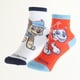 thumbnail image 1 of Bipack Calcetines Niño Marshall Y Chase Blanco Paw Patrol, 1 of 3