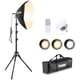 thumbnail image 1 of Kit de Iluminación Softbox Torjim 51x51 cm Bombilla LED 85W, 1 of 7