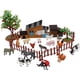 thumbnail image 2 of Juego De Animales De Granja De 21 Piezas, Figuras De Animales De Granja Pequeñas Realistas, JUGUETE Para Fiestas Infantiles, 2 of 3