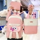 thumbnail image 3 of 5pcs School Bags Set Kawaii Backpacks, Coin Purse, Pencil Case, Handbag, Crossbody Bag For Teens Girls Boys Travel School Bag, 3 of 3