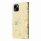 thumbnail image 5 of FOXDOCK Funda Tipo Cartera Floral para iPhone 14 ,Funda con Tapa de Cuero PU, Protección Antigolpes con Ranuras para Tarjetas y Soporte, 5 of 5