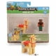 thumbnail image 1 of Set De 2 Figuras De Juguete De Cuerda Minecraft Noor Y Llama, 1 of 5