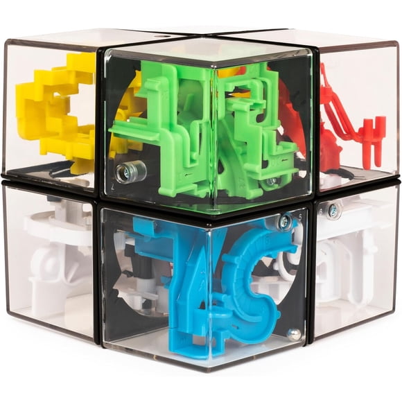 Cubo Rubiks Perplexus Hybrid 2x2 Laberinto 3D Gravity