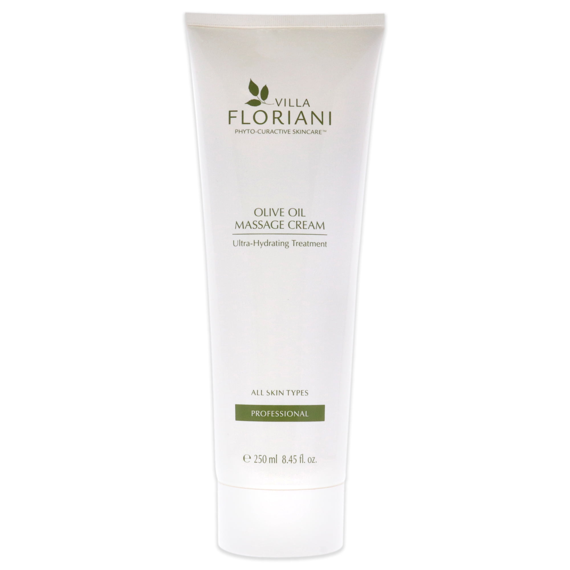 Crema Villa Floriani De Masaje Con Aceite De Oliva 250ml Unisex