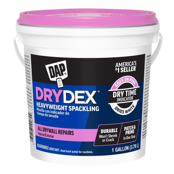 Indicador De Tiempo De Secado Spackling 1 Galón (3 78 L) Rosa blanco