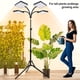 thumbnail image 2 of Grow Light Orchbloom con soporte de 100 W, espectro completo, 832 LED, 2 of 8