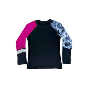 Samia - Polera Niña Protección Uv Fucsia 8