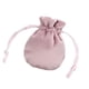thumbnail image 4 of Bolsa De Terciopelo Con Cordón Para Regalo, Anillos, Joyas, Rosa Claro, 6,5 X 8,5 Cm, 4 of 5