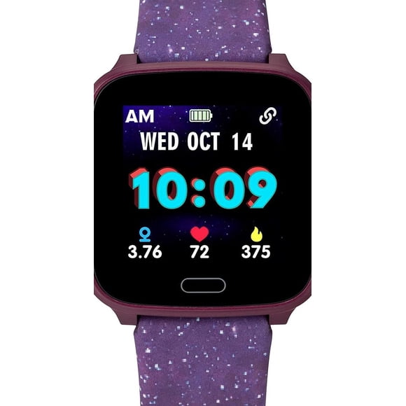 Smartwatch Timex Iconnect Kids Active Morado 37mm