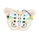 thumbnail image 3 of Tablero De Actividades De Madera Montessori, Juguete Sensorial Para Niños Y Niñas De 1 Año En Adelante, Mariposa, 3 of 5