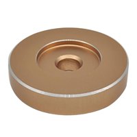 Magideal - Adaptador De Tocadiscos De Grabación, , Adaptador De Precisión, Piezas De Tocadiscos, Tocadiscos De Tocadiscos De Sonido Duradero Para , Dorado