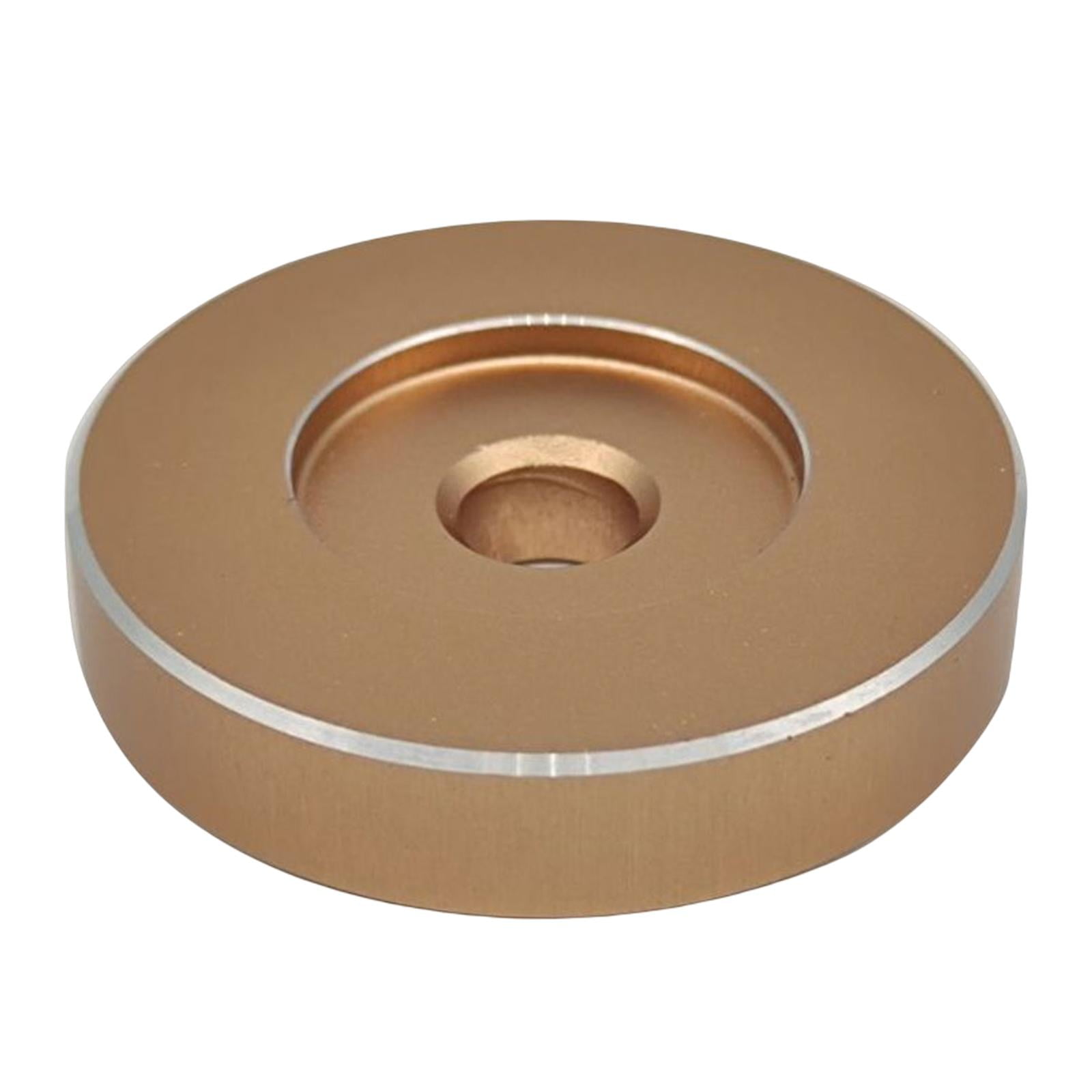 Magideal - Adaptador De Tocadiscos De Grabación, , Adaptador De Precisión, Piezas De Tocadiscos, Tocadiscos De Tocadiscos De Sonido Duradero Para , Dorado
