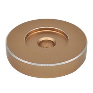 Magideal - Adaptador De Tocadiscos De Grabación, , Adaptador De Precisión, Piezas De Tocadiscos, Tocadiscos De Tocadiscos De Sonido Duradero Para , Dorado
