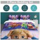 thumbnail image 5 of x15 Inside Out 3-Piece Bedding Set Warm And Comfortable Soft Duvet Cover Bed Set with 1 Duvet Cover And 2 Pillowcases for Bedroom b15, 5 of 5