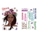 thumbnail image 1 of Calcomanía de pared de mariposa negra para niña, decoración de pared de mariposas para dormitorio de niña, decoración inspiradora, 1 of 5