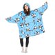 thumbnail image 1 of Sudadera con capucha Tirrinia Oversized Fluffy Sherpa, 1 of 5