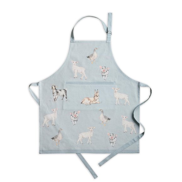 Delantal Maison d' Hermine de algodón – Pack de 1