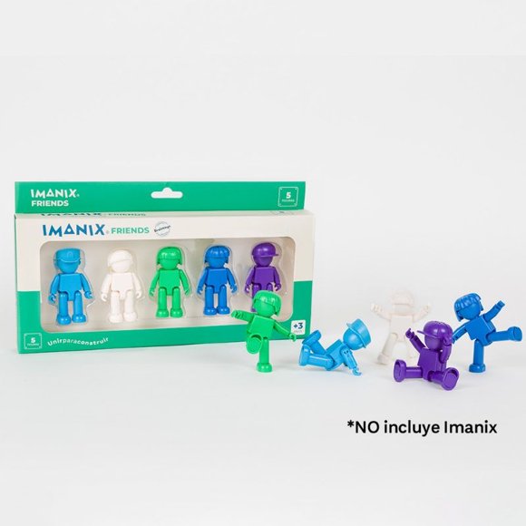 Imanix Friends Fun Magneticos