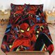 thumbnail image 4 of Spiderman Bedding Sets for Kids Men Women, 4 of 5