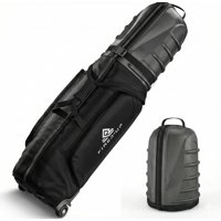 Bolsa De Viaje De Golf Fired-Up Carcasa Rígida 1680D Con Ruedas