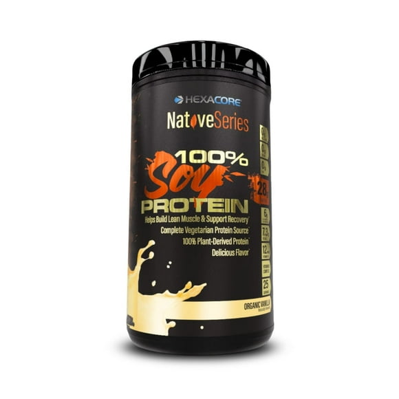 Proteina 100% Soy Protein 2lbs 25 Sv Vainilla-