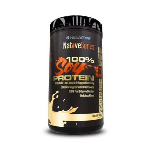 Hexacore - Proteina 100% Soy Protein 2Lbs 25 Sv Vainilla-