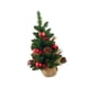 thumbnail image 5 of Mini árbol De Navidad Para Decoración De Dormitorio, Fiesta, árbol De Navidad Artificial Pequeño De 14 Cm X 14 Cm X 30 Cm, 5 of 5