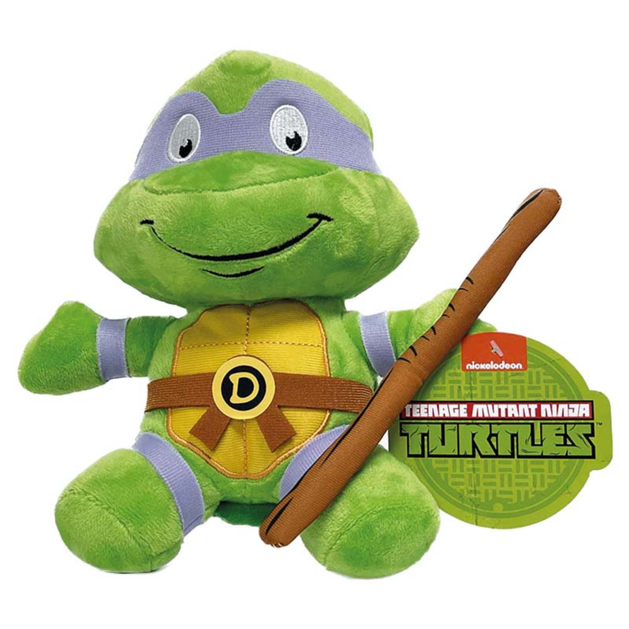 Toyng - Peluche Cabezón Tortugas Ninja 23 Cms Donatello
