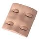 thumbnail image 4 of Práctica Cabeza De Extensión De Pestañas Modelo Natural Portátil Para Práctica De Pestañas A, 4 of 5