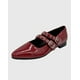 thumbnail image 1 of Ballerina para mujer plana charol Rojo, 1 of 4