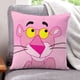 thumbnail image 1 of El Show de la Pantera Rosa Fundas de almohada de terciopelo con tema, regalos de funda de almohada, decoración para el hogar, cojín de lanzar, regalo de cumpleaños para fans y parejas.40*40cm., 1 of 6