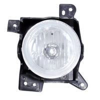 Repuestos Del Sol - Neblinero Izquierdo Mg Mg3 1 5 15S4U Dohc 16 Valv Hatchback 2012 2015