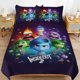 thumbnail image 1 of x178 Inside Out 2 Bed Duvet Cover Microfiber Bedding Sets 3D Printed Lightweight 3 Piece Comforter Sets, 1 Duvet Cover And 2 Pillow Shams for Kids Boys Girls 79"x90" jn178, 1 of 5
