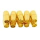 thumbnail image 5 of 10 sets pulsera collar barril cierres magnéticos joyería que hace 5mm oro, 5 of 5