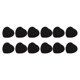 thumbnail image 1 of 12pcs Ladies Magnetism Hijab Broches Pin Clip Musulmán Headwear Negro, 1 of 5